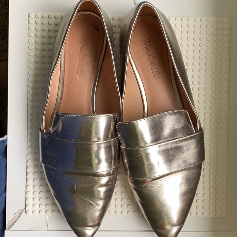 Madewell Pewter Loafer
